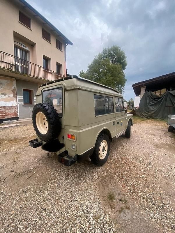 Usata Fiat Campagnola 1982 Verde SUV