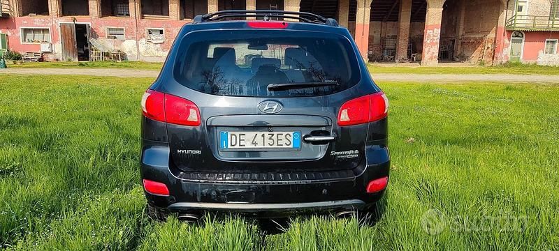 Usata Hyundai Santa Fe 155 CV (114 kW) 2007 Nero SUV