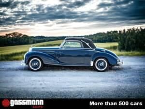 Usata Mercedes 220 80 CV (58 kW) 1952 Blu Cabrio