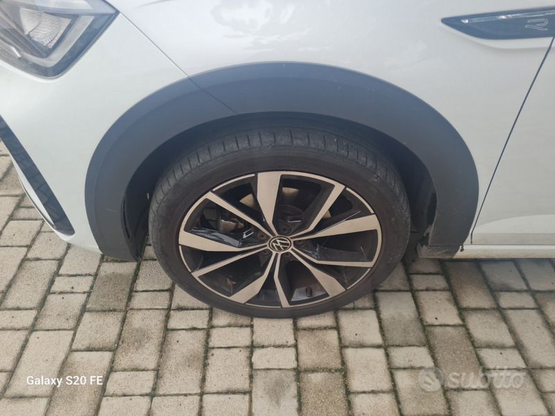 Usata VW Taigo 110 CV (80 kW) 2022 Bianco SUV