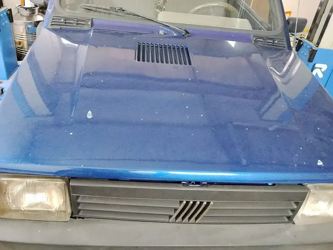 Usata Fiat Panda 4x4 Trekking 54 CV (39 kW) 1999 Blu/azzurro Utilitaria