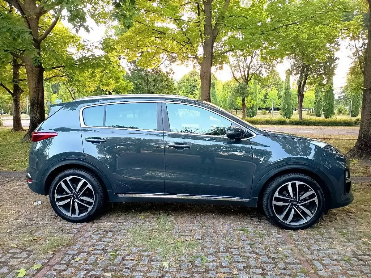 Usata Kia Sportage 136 CV (100 kW) 2019 Grigio SUV
