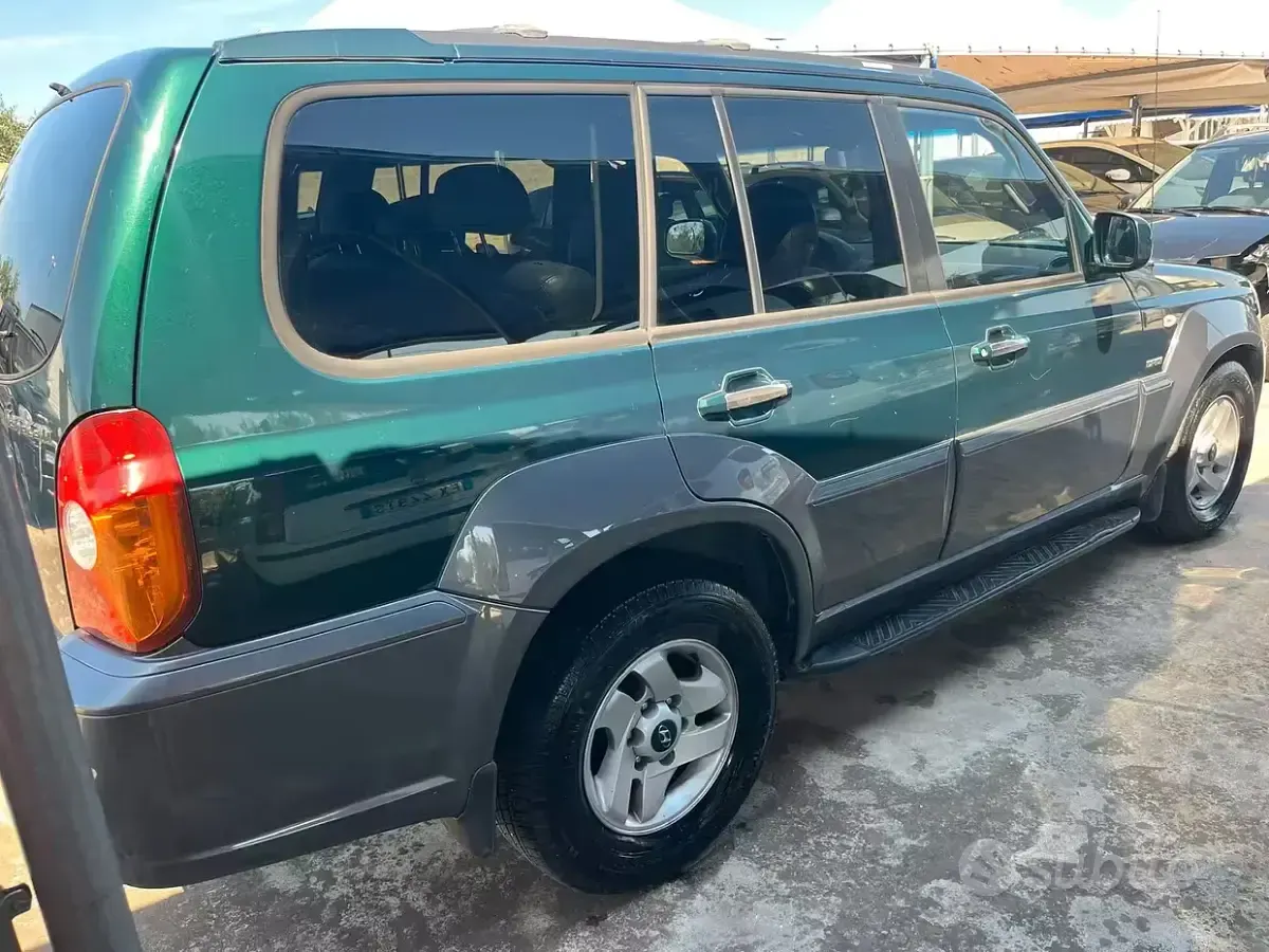Usata Hyundai Terracan Dynamiq 150 CV (110 kW) 2004 Verde SUV