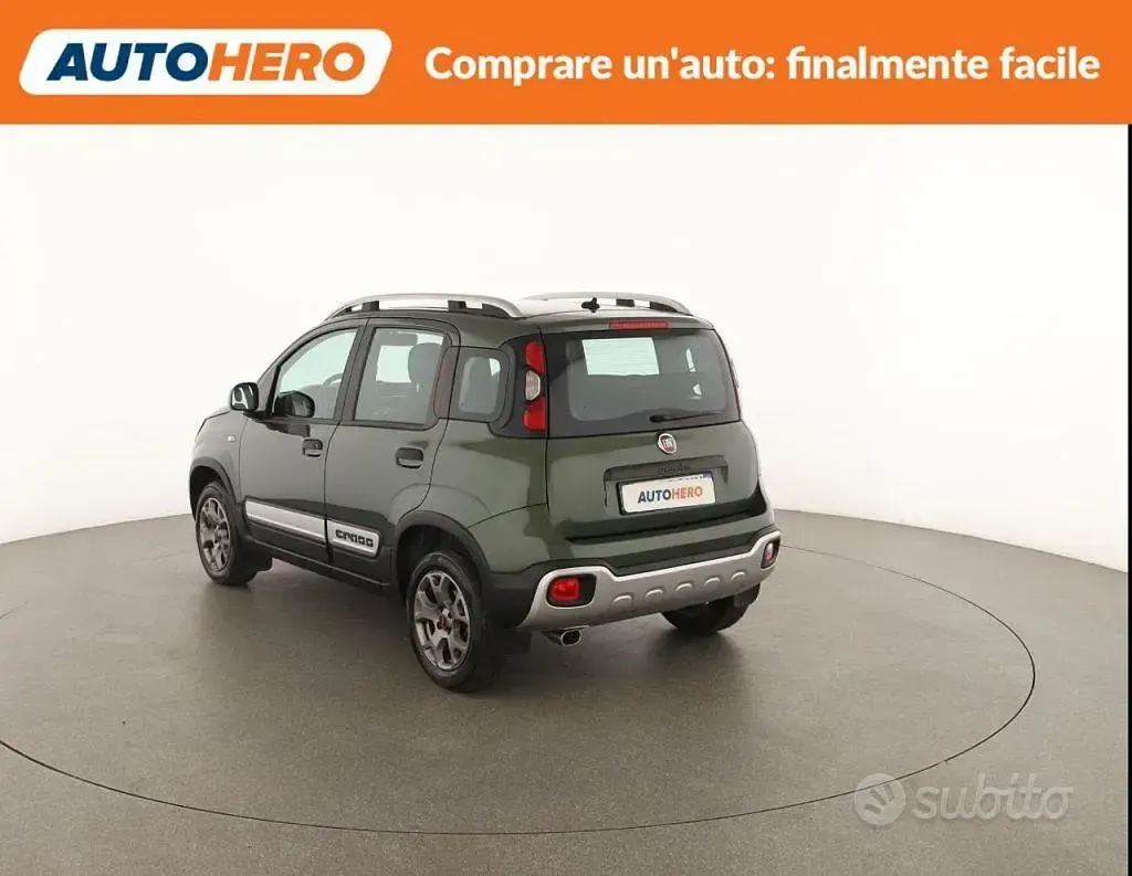 Usata Fiat Panda Cross Cross 84 CV (61 kW) 2019 Verde Utilitaria