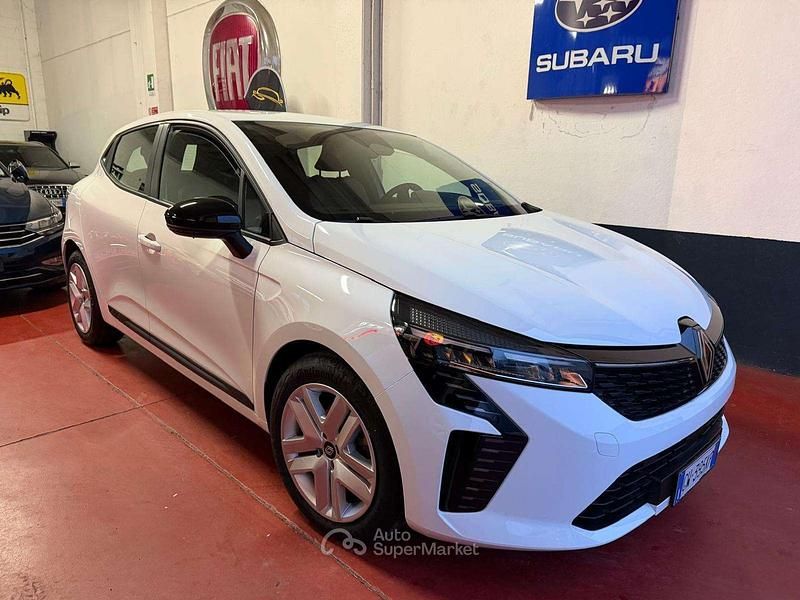 Usata Renault Clio V Esprit Alpine 91 CV (66 kW) 2024 Bianco Berlina