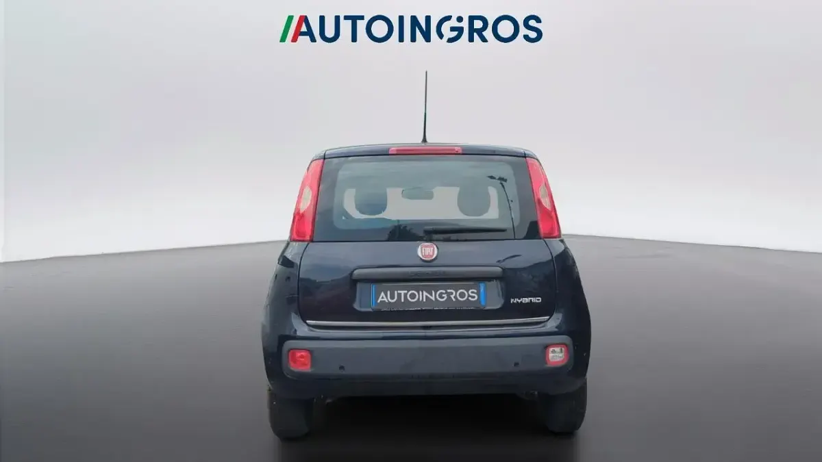 Usata Fiat Panda S 69 CV (50 kW) 2021 Blu Utilitaria