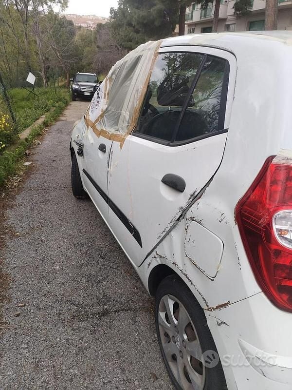 Usata Hyundai i10 2013 Bianco Utilitaria