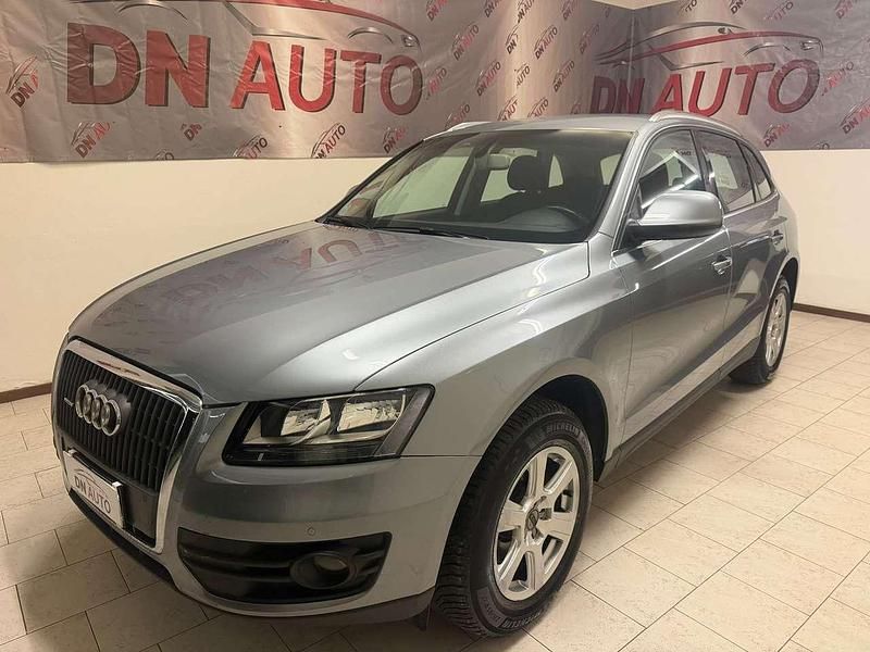 Usata Audi Q5 Ambiente 170 CV (125 kW) 2011 Grigio SUV