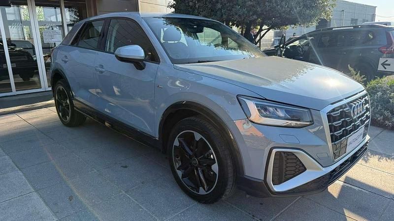 Usata Audi Q2 S-Line 116 CV (85 kW) 2025 Grigio graphene SUV