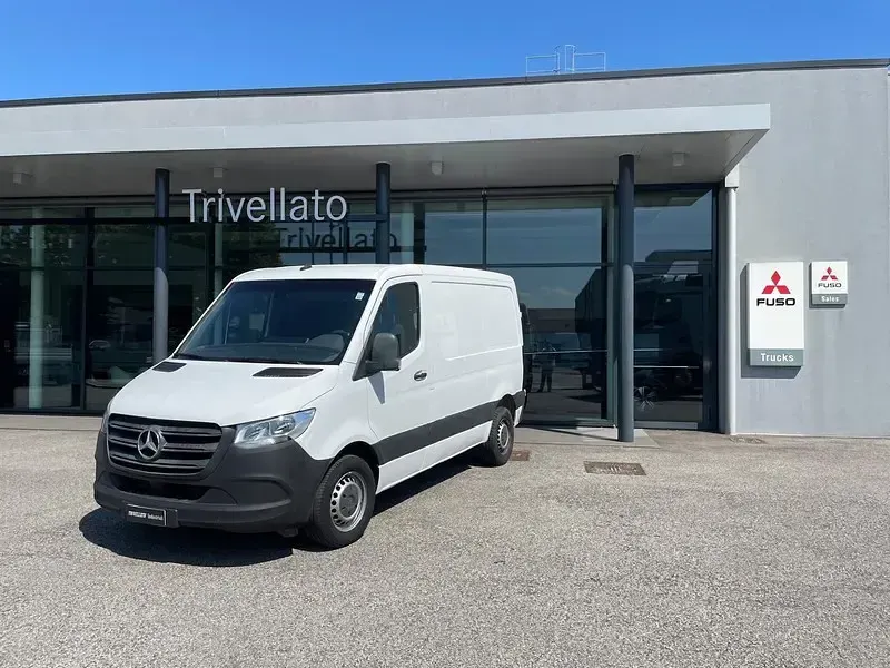 Usata Mercedes Sprinter 115 CV (84 kW) 2021 Bianco Furgone