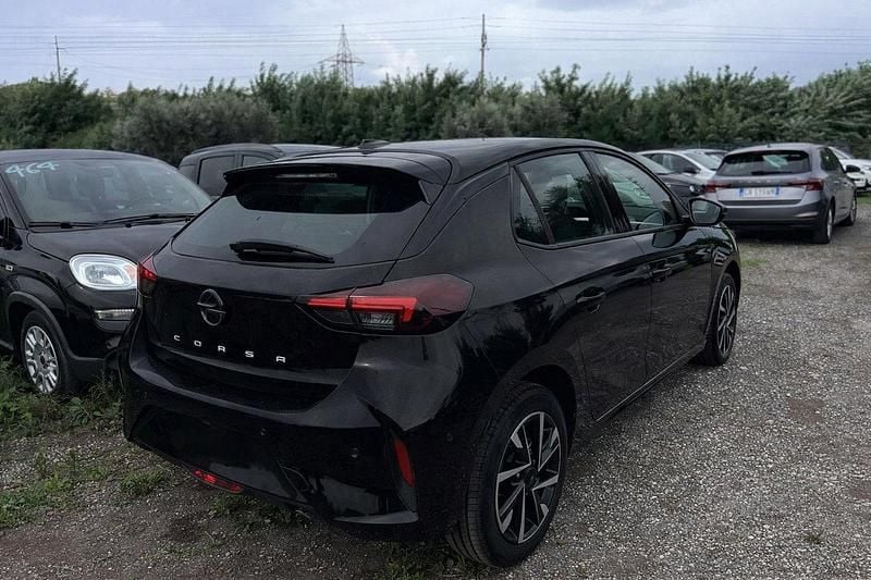 Usata Opel Corsa S 75 CV (55 kW) 2024 Nero Utilitaria