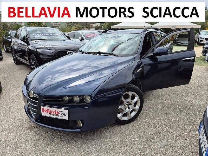Usata Alfa Romeo 159 Progression 150 CV (110 kW) 2007 Blu Station wagon