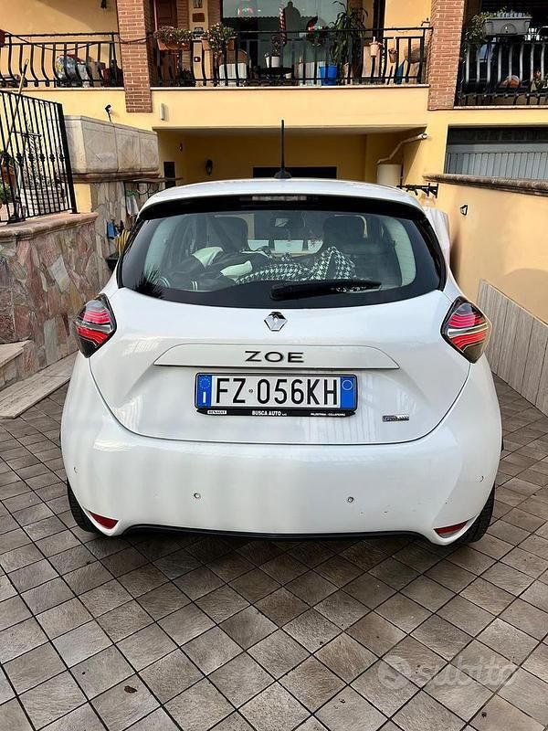 Usata Renault Zoe 80 kW (109 CV) 2019 Utilitaria