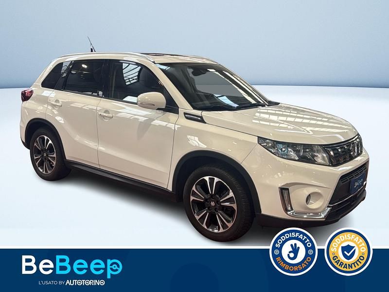Usata Suzuki Vitara 140 CV (102 kW) 2020 Bianco pastello SUV