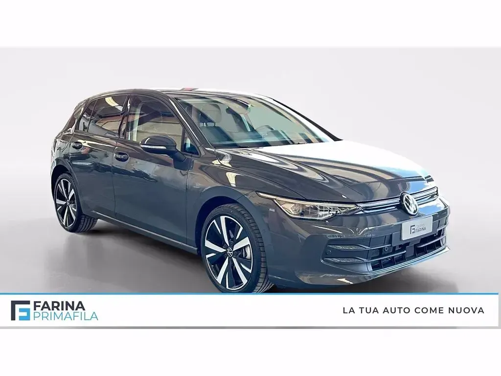Nuova VW Golf VIII Edition 204 CV (150 kW) 2025 Grigio Berlina