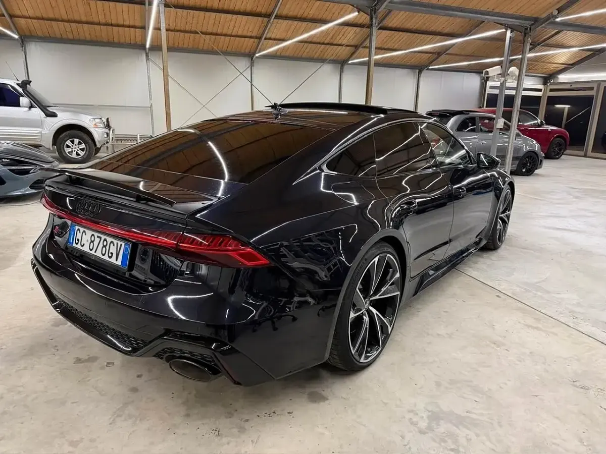 Usata Audi A7 599 CV (440 kW) 2021 Blu Berlina