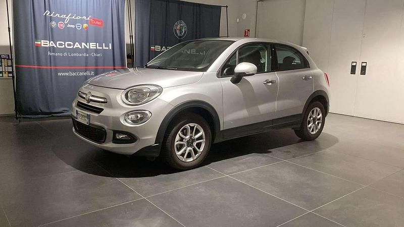 Argento Usata 2018 Fiat 500X Pop Star SUV | 10.450 € (Super prezzo) - Immagine 1/4