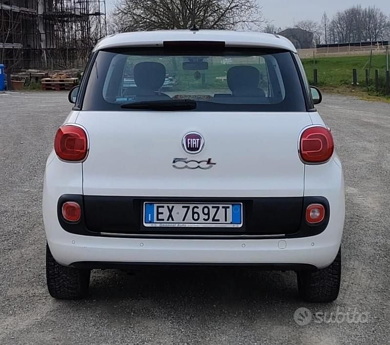 Usata Fiat 500L Lounge 85 CV (62 kW) 2015 Bianco Monovolume