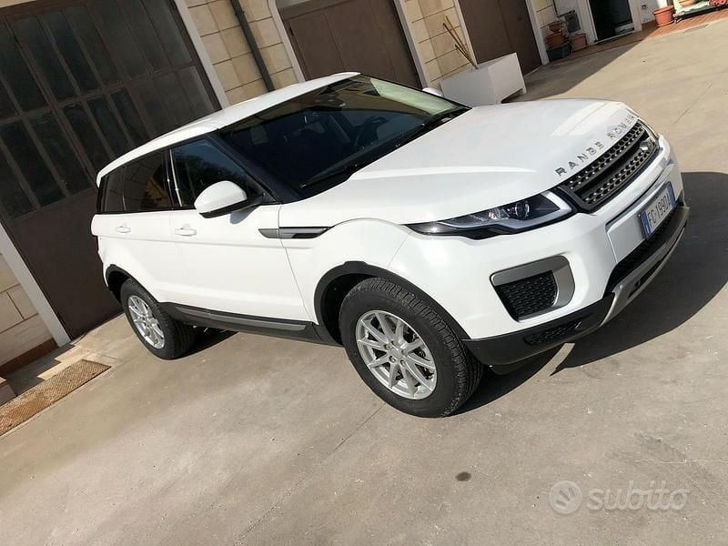 Usata Land Rover Range Rover evoque 2016 Bianco SUV