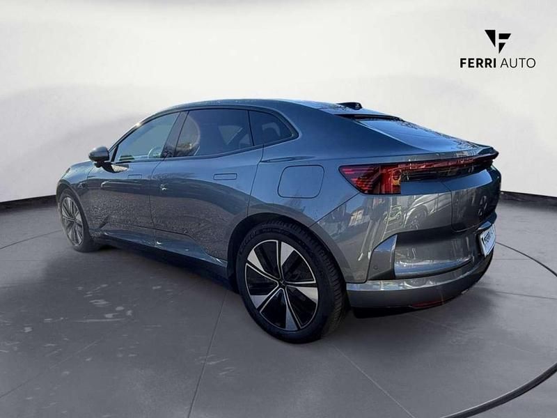 Nuova Polestar 4 Long Range Dual motor 400 kW (544 CV) 2026 Argento SUV