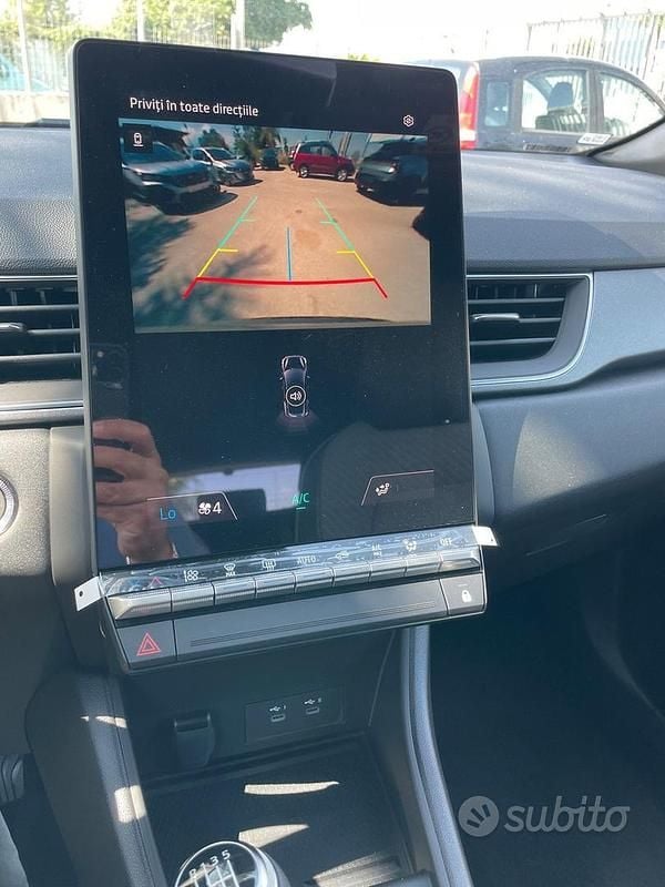 Nuova Renault Captur Techno 100 CV (73 kW) 2025 Grigio SUV