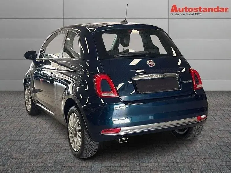 Usata Fiat 500 Dolcevita 69 CV (50 kW) 2024 Blu Berlina