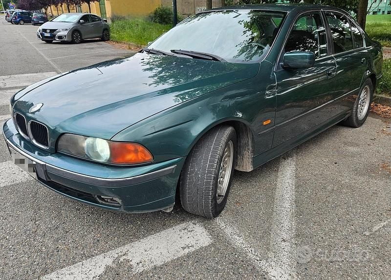 Usata BMW 520 150 CV (110 kW) 1997 Verde Berlina
