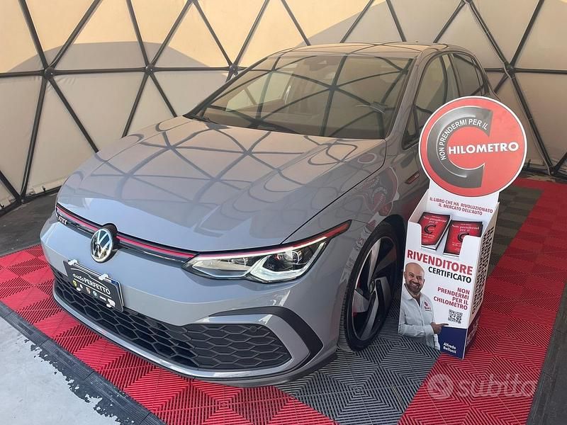 Usata VW Golf VII GTI 2021 Grigio Utilitaria