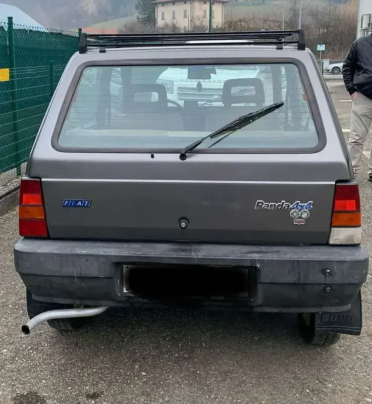 Usata Fiat Panda 4x4 50 CV (36 kW) 1988 Utilitaria