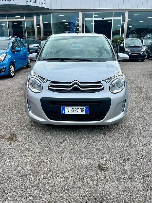Usata Citroën C1 Feel 69 CV (50 kW) 2017 Grigio Utilitaria