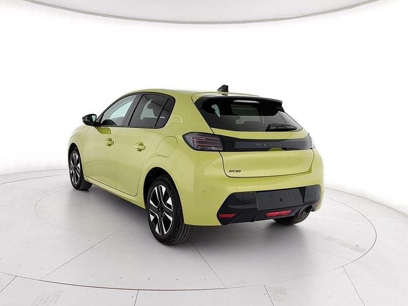 Nuova Peugeot 208 Allure 101 CV (74 kW) 2025 Verde Utilitaria