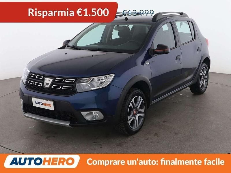 Usata Dacia Sandero Stepway 95 CV (69 kW) 2020 Blu Berlina