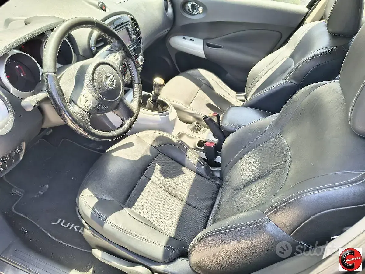 Usata Nissan Juke 110 CV (80 kW) 2012 Nero SUV