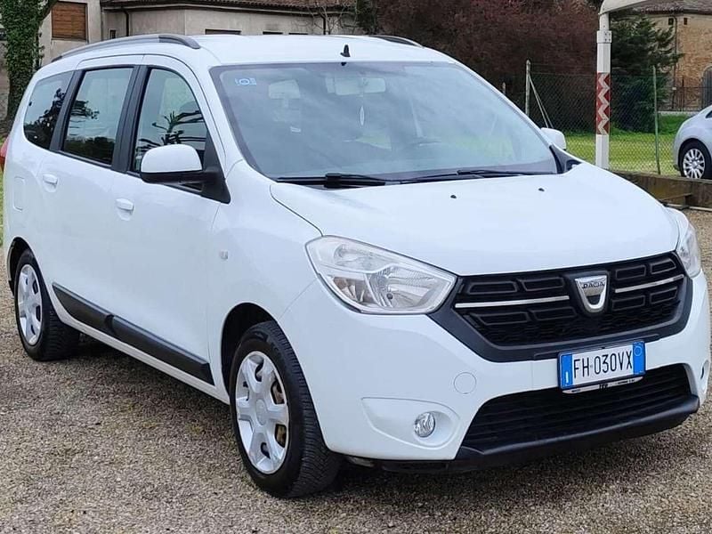 Usata Dacia Lodgy Prestige 102 CV (75 kW) 2017 Other Monovolume