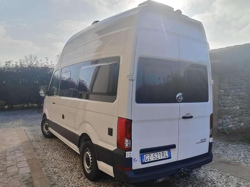Usata VW California California 177 CV (130 kW) 2023 Bianco Furgone