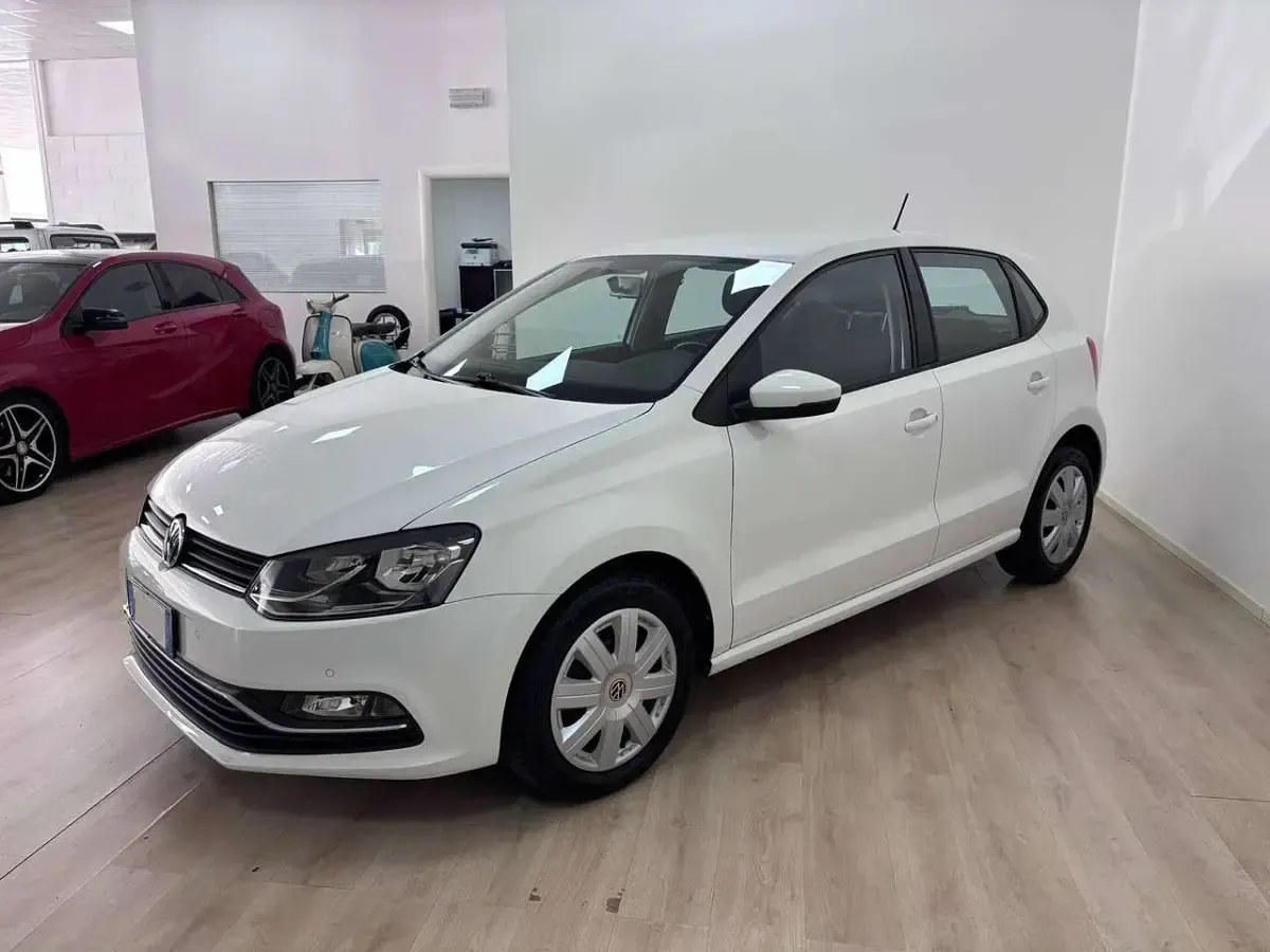 Usata VW Polo Comfortline 90 CV (66 kW) 2017 Bianco Berlina