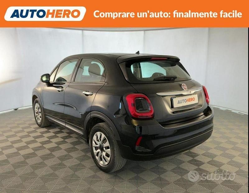 Usata Fiat 500X 95 CV (69 kW) 2021 Nero SUV