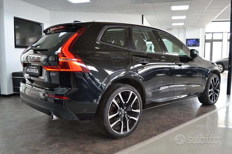 Usata Volvo XC60 Inscription 190 CV (139 kW) 2018 Nero SUV