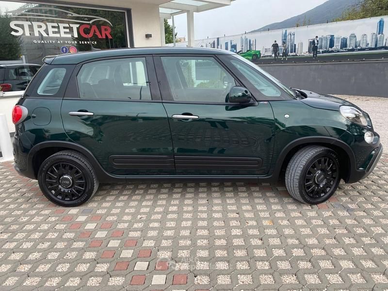 Usata Fiat 500L Cross 95 CV (69 kW) 2021 Verde Monovolume