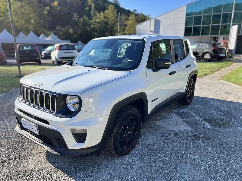 Usata Jeep Renegade Sport 120 CV (88 kW) 2018 Bianco SUV
