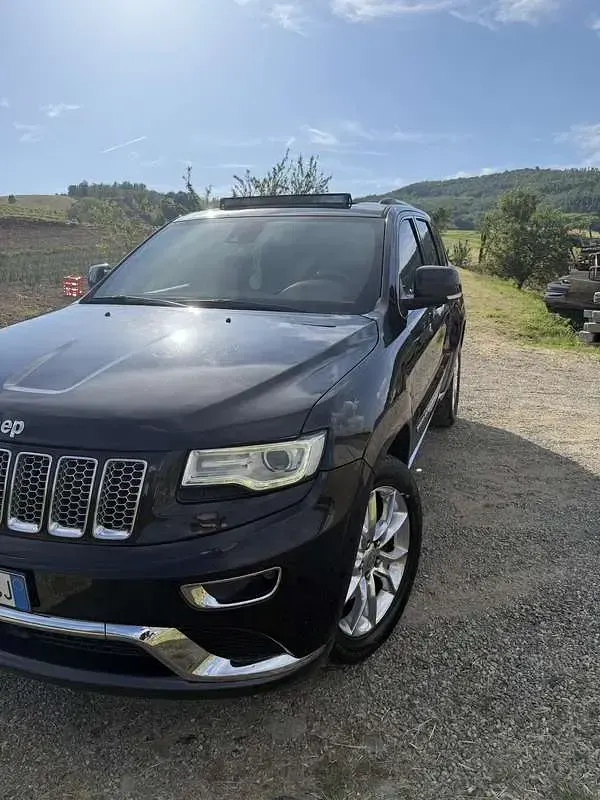 Usata Jeep Grand Cherokee Summit 250 CV (183 kW) 2015 SUV