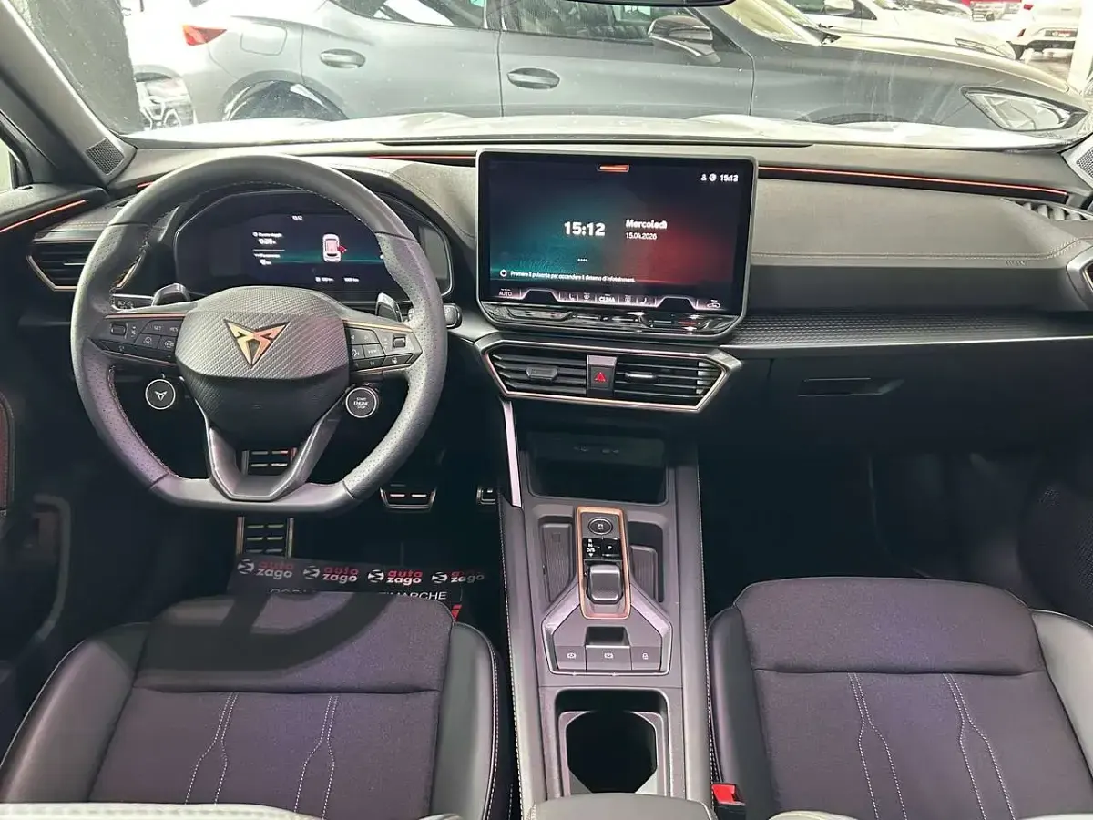 Nuova Cupra Formentor 150 CV (110 kW) 2025 Bianco pastello SUV