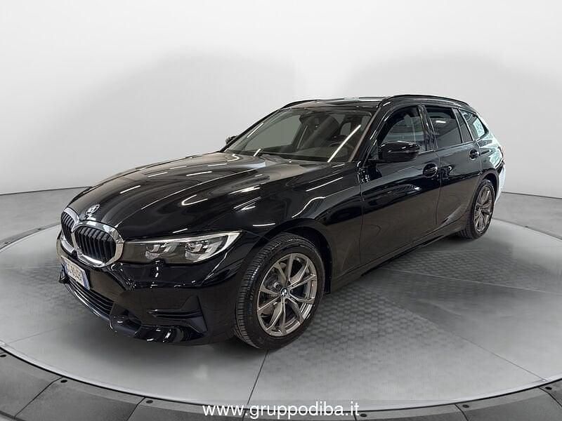 Nero Usata 2022 BMW 320e Sport Line Station wagon | 29.800 € (Ottimo prezzo) - Immagine 1/4