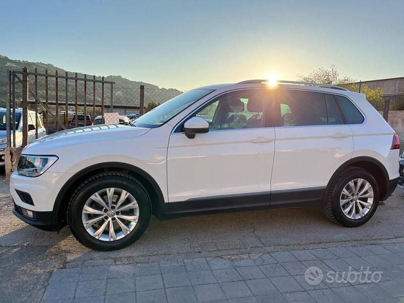 Usata VW Tiguan Business 116 CV (85 kW) 2019 Bianco SUV