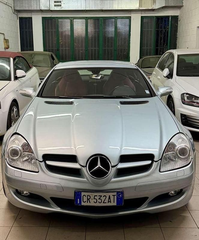 Usata Mercedes SLK200 163 CV (119 kW) 2004 Other Cabrio