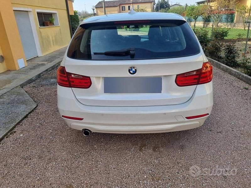 Usata BMW 320 184 CV (135 kW) 2014 Bianco Station wagon