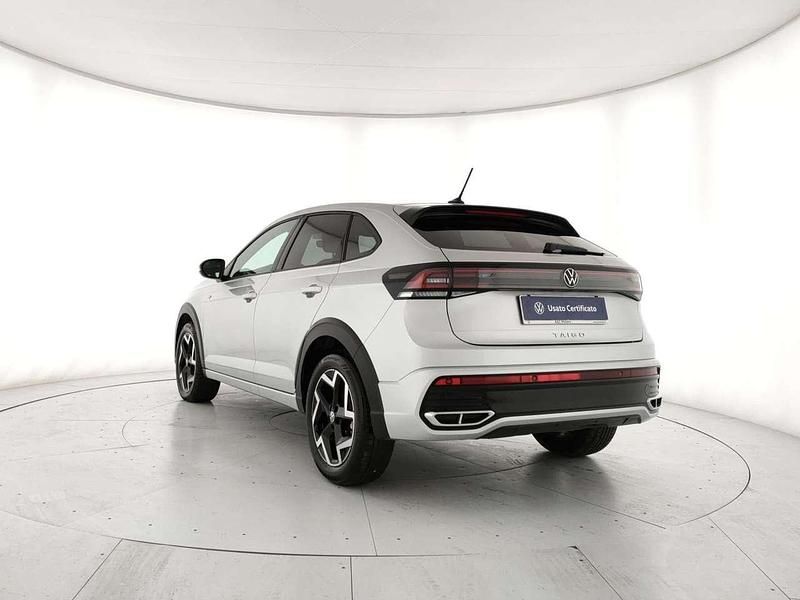 Usata VW Taigo R-line 116 CV (85 kW) 2025 Argento SUV