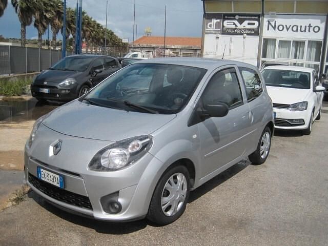 Usata Renault Twingo 74 CV (54 kW) 2012 Argento Utilitaria