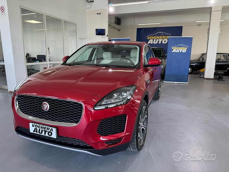 Usata Jaguar E-Pace R-Dynamic 180 CV (132 kW) 2019 Rosso SUV