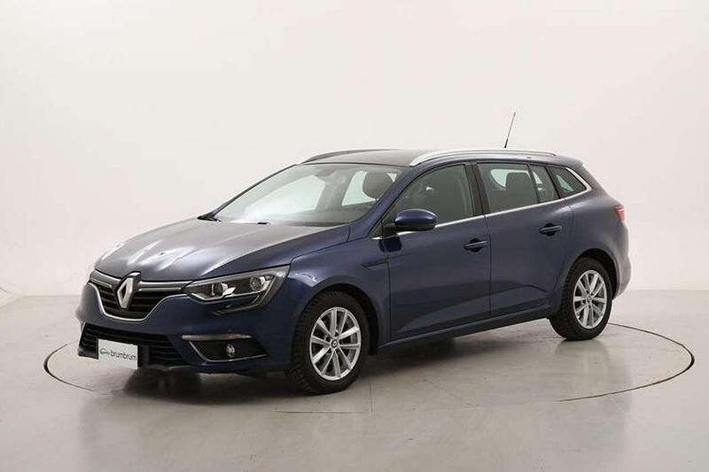 Usata Renault Mégane GrandTour Business 95 CV (69 kW) 2019 Blu Station wagon